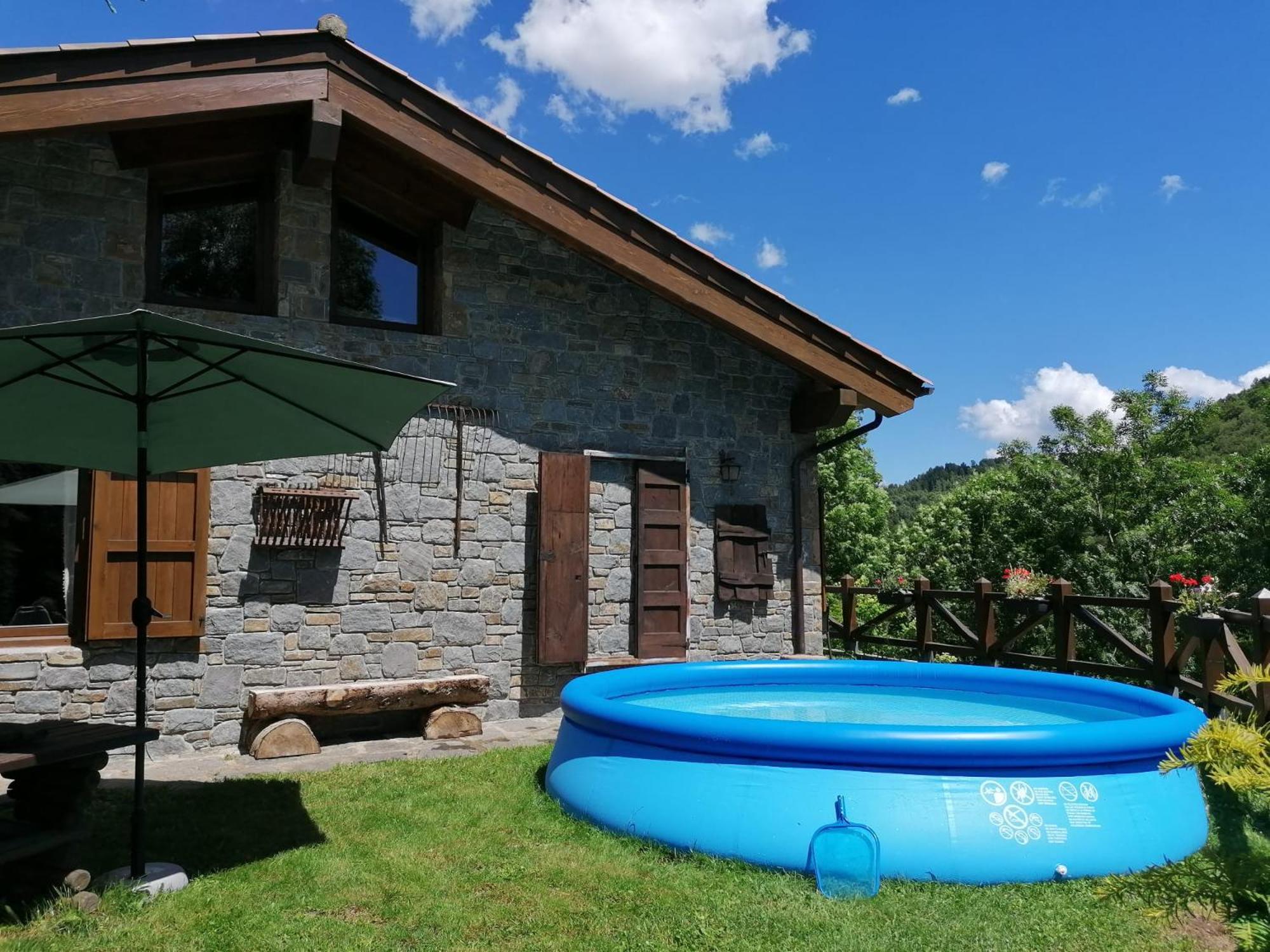 Villa Les Pedres à Camprodon Extérieur photo