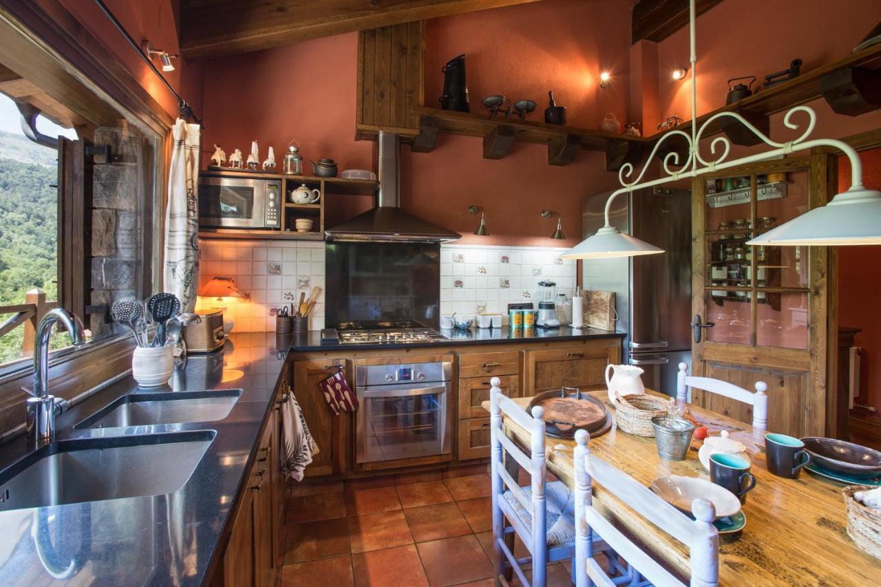 Villa Les Pedres à Camprodon Extérieur photo